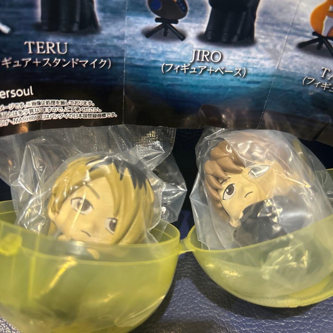 まちぼうけ GLAY コンプリートセット 4体 フィギュア カプセルトイ