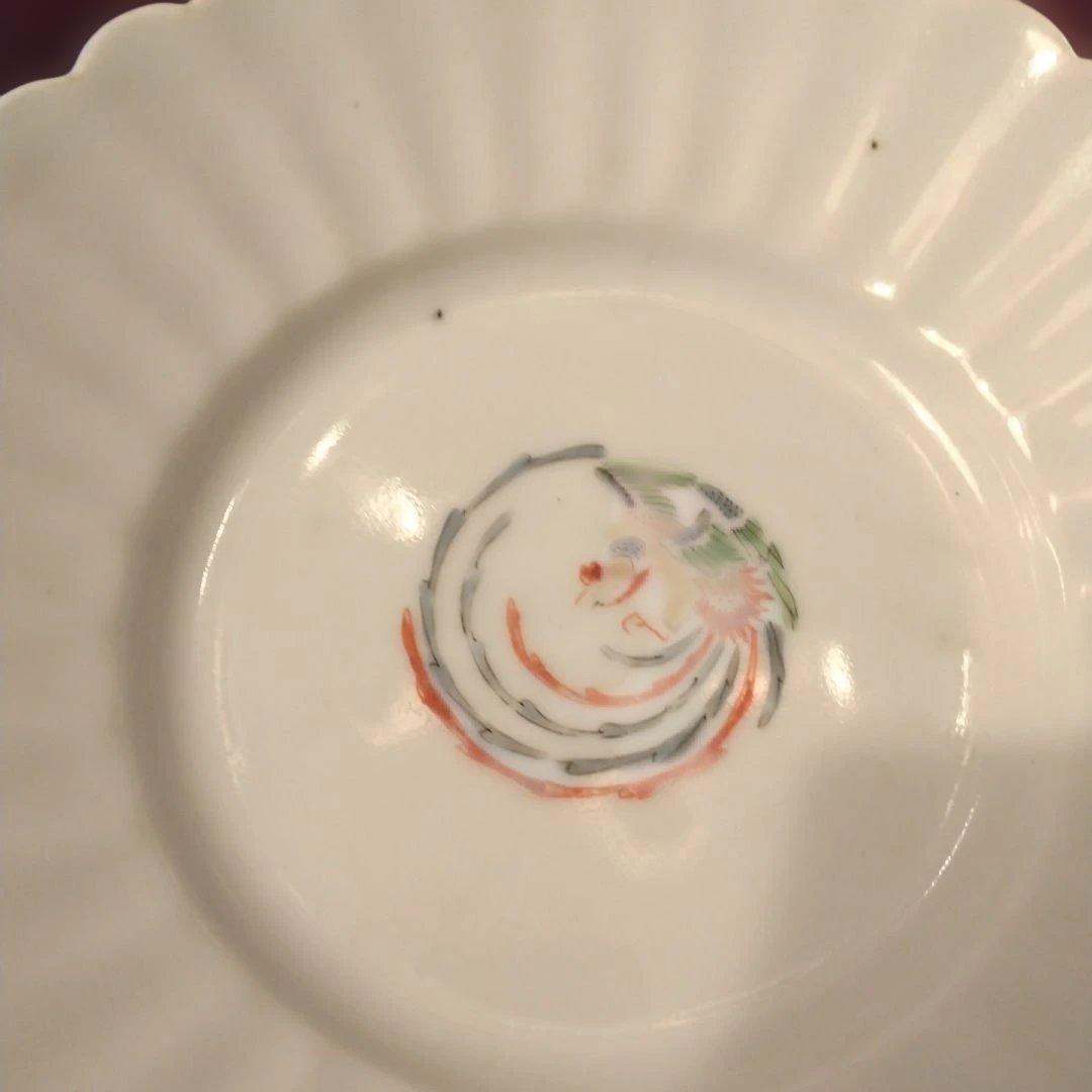 お値下げ　時代　柿右衛門手　鳳凰　13.9cm　角福