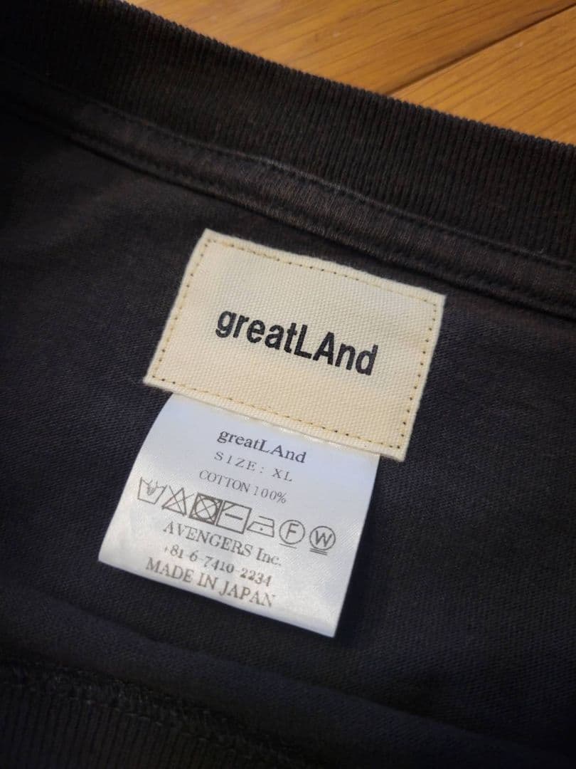greatLAnd ORIGINAL SPACE MONKEYS L/S TEE - メルカリ