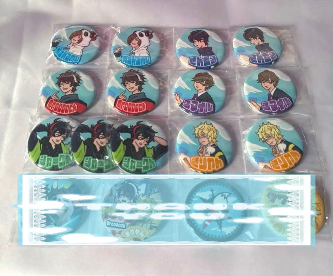 ワイテルズ 東京 缶バッジ 東京タワー コンプリート 全種類 - メルカリ