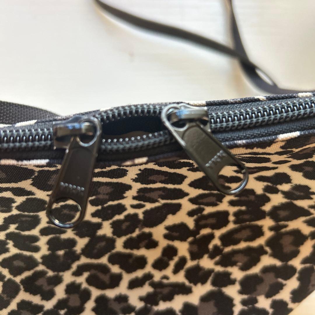 エルベシャプリエ　ショルダーバッグ　S パンサーブラン