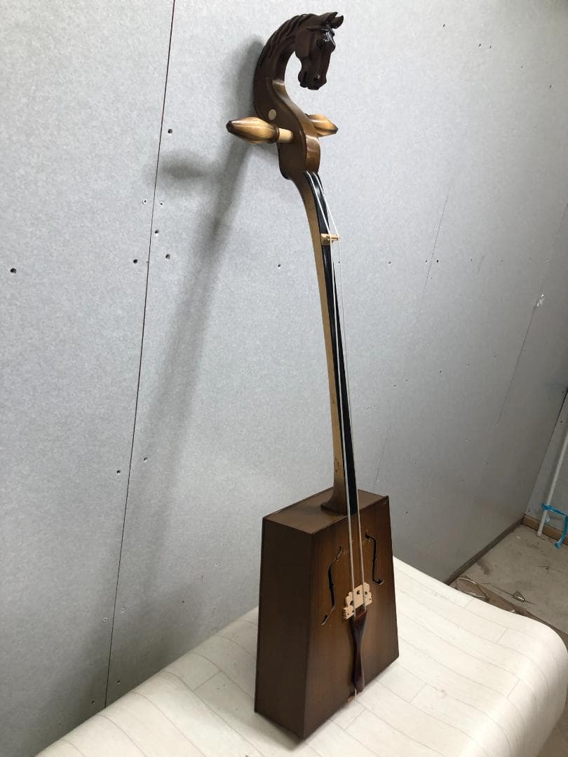 馬頭琴 民族楽器　250323-2