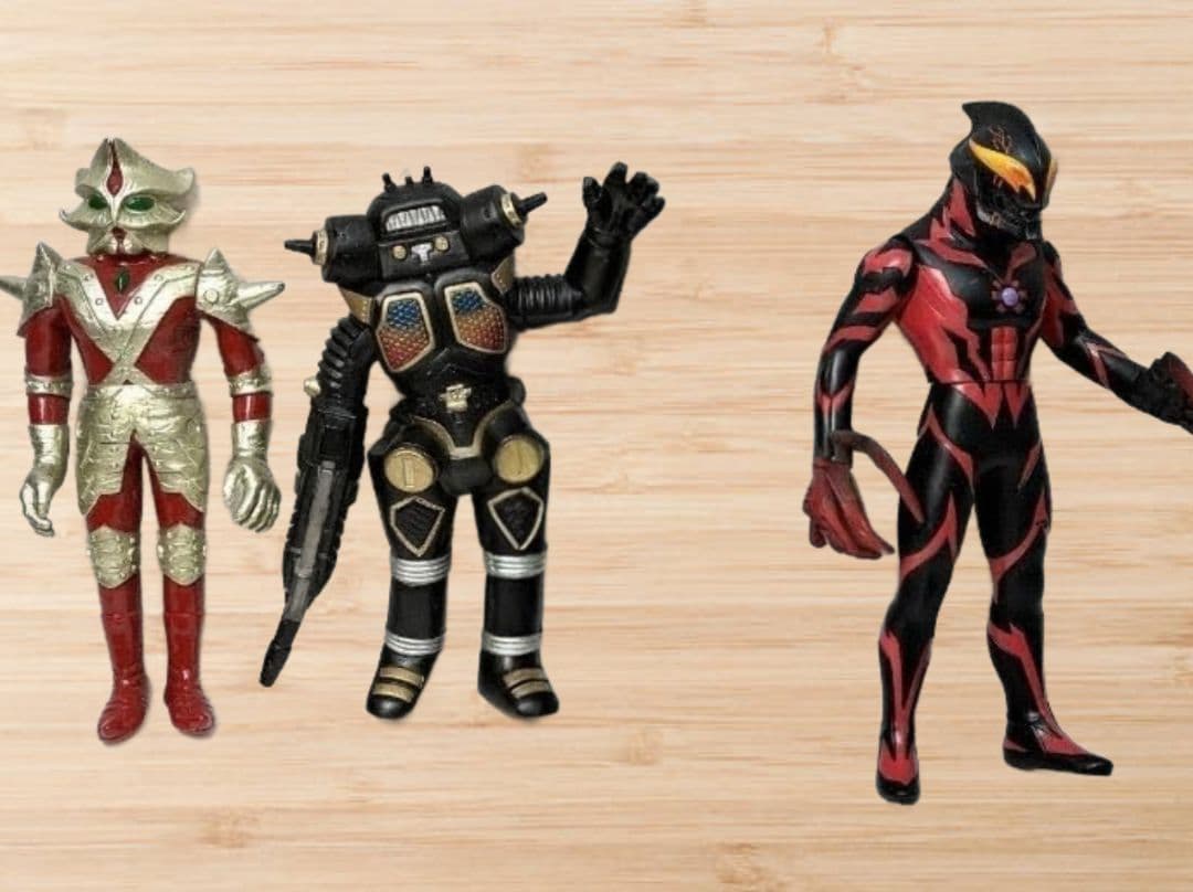 15体セット ウルトラマン ウルトラ怪獣 仮面ライダー スーパー戦隊 ソフビ