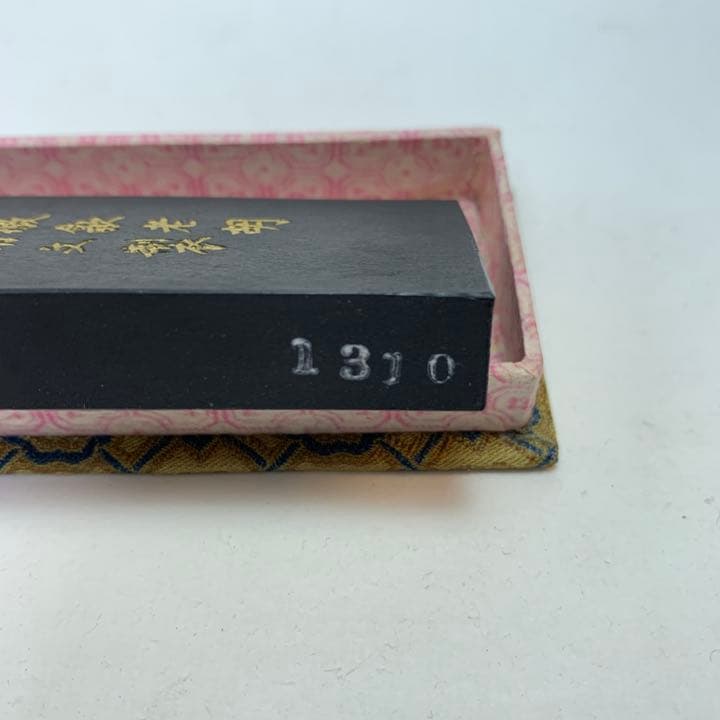 特製青墨 特制青墨 徴歙老胡開文製 60g 書道 墨