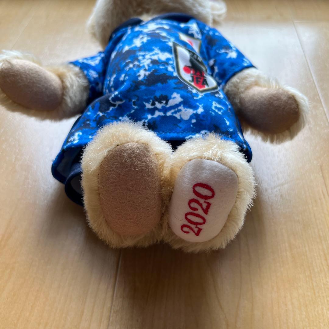 シュタイフ 日本代表 ぬいぐるみ