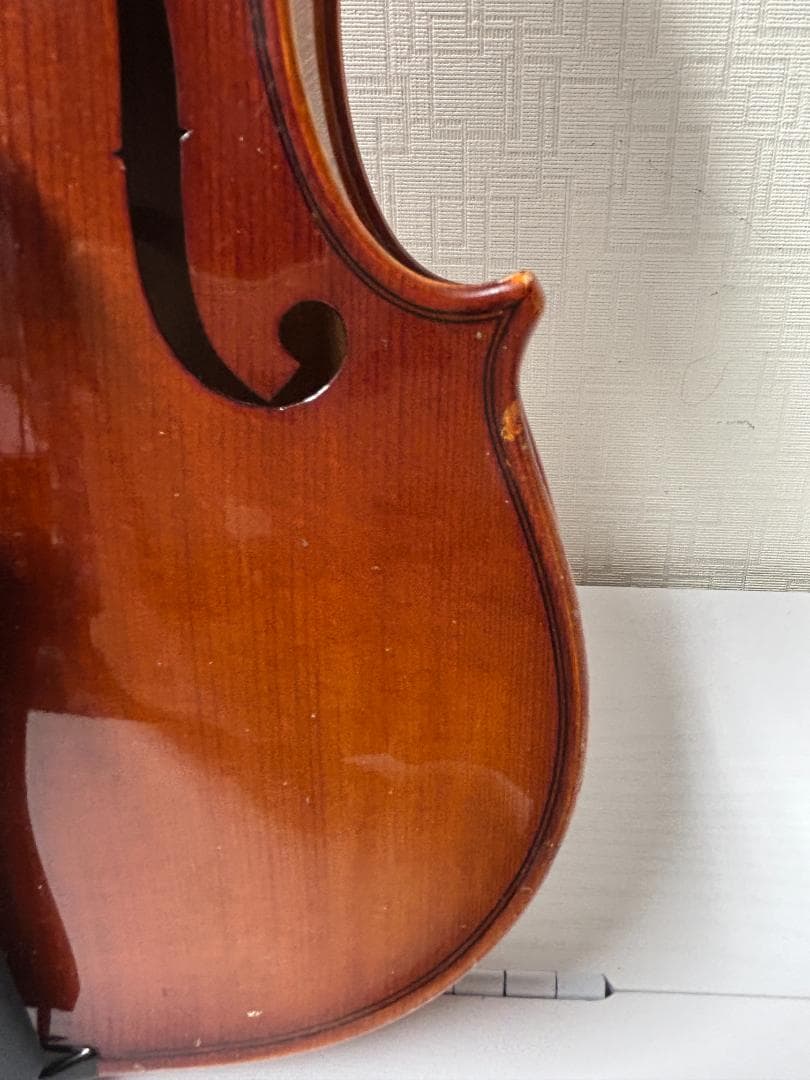 Suzuki　バイオリンNo.230　1/2　ネイビーケース付き　すぐに使用可！