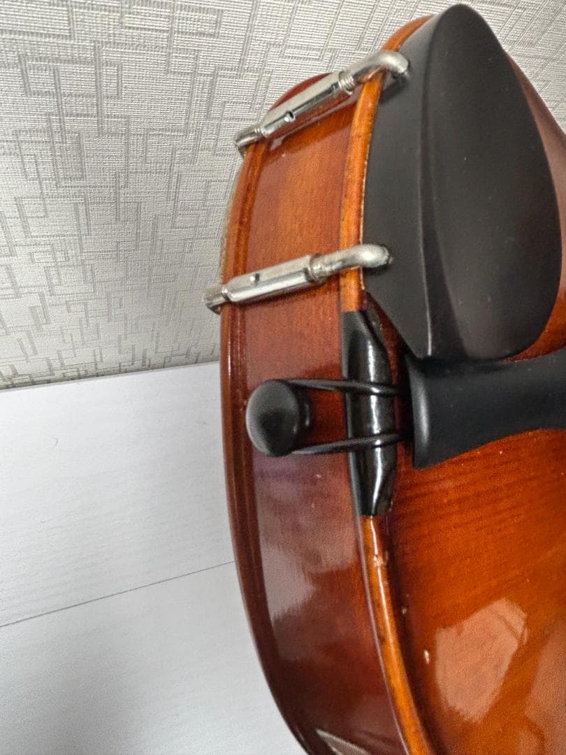 Suzuki　バイオリンNo.230　1/2　ネイビーケース付き　すぐに使用可！