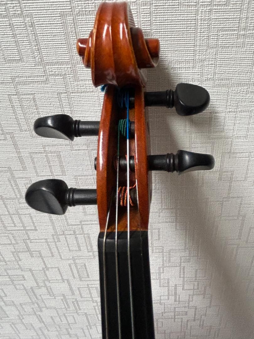 Suzuki　バイオリンNo.230　1/2　ネイビーケース付き　すぐに使用可！