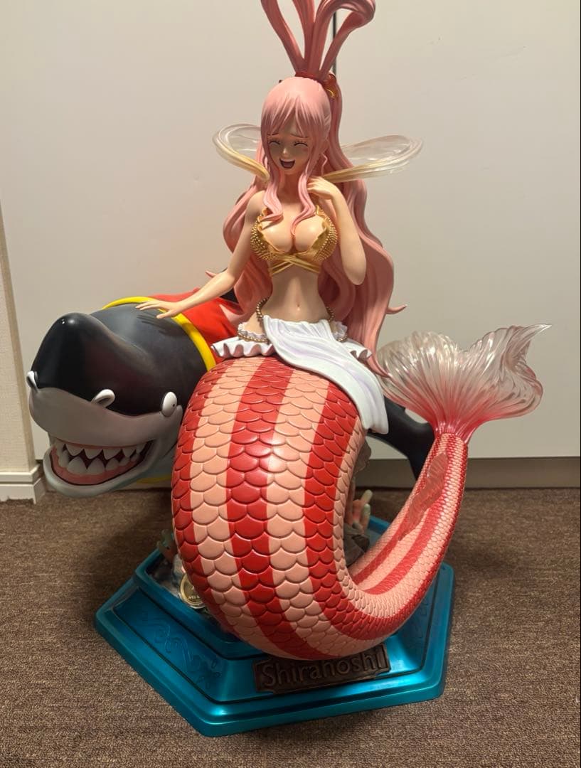 しらほし スタチュー ガレージキッド フィギュア 350体限定 特大