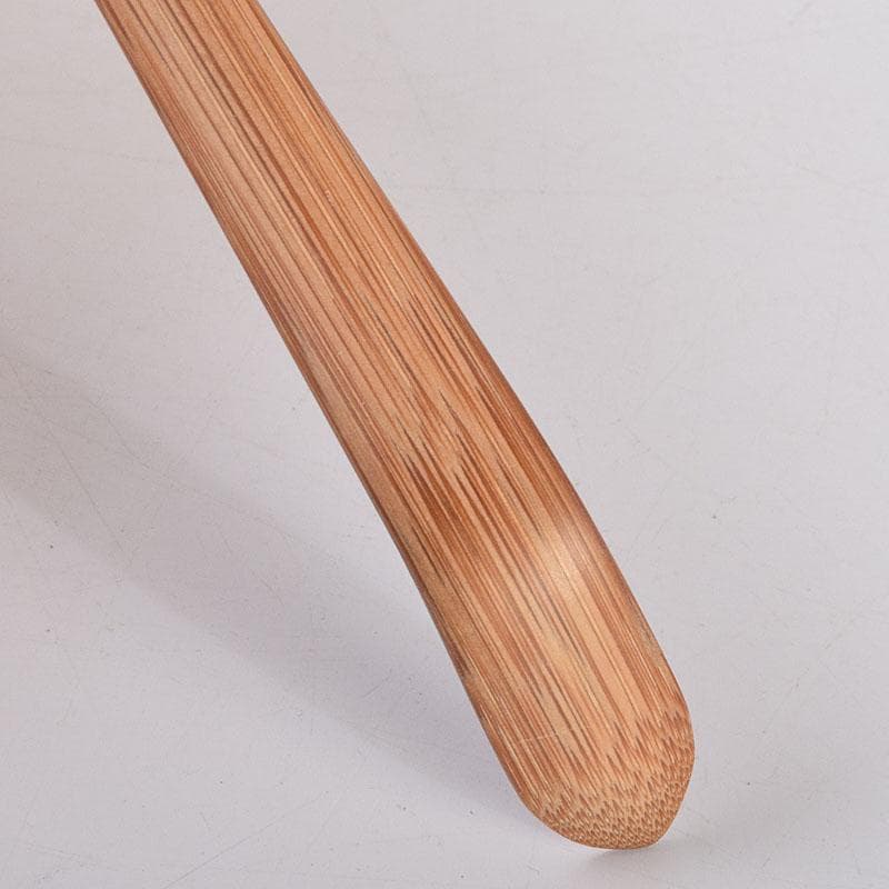 茶道具 指物師 稲垣信斎作 茶杓 銘「清友」 共箱 V 8640