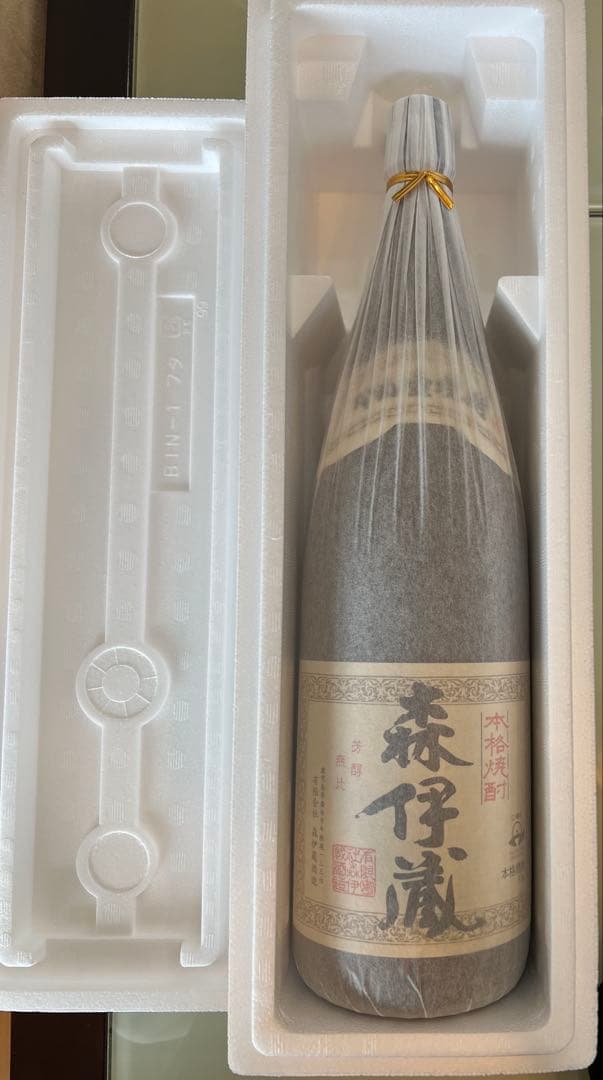 森伊蔵1800ml 森伊蔵 森伊蔵1800ml 桐箱入り : JAPAN-QUALITY - 通販 - Yahoo
