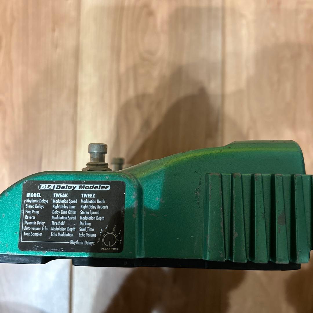 Keeley mod DL4 Delay Modeler ギターエフェクター