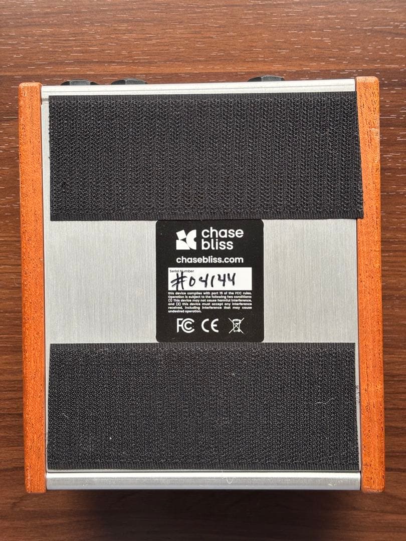 ギター Chase Bliss preamp mk2