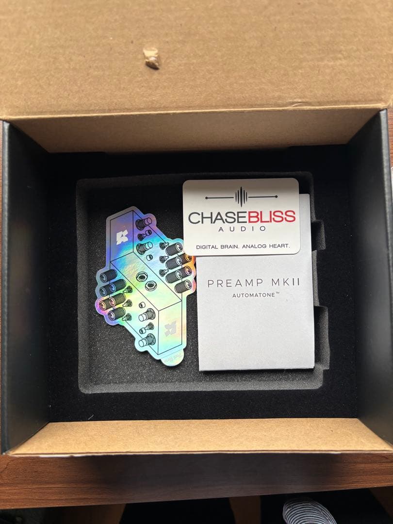 ギター Chase Bliss preamp mk2