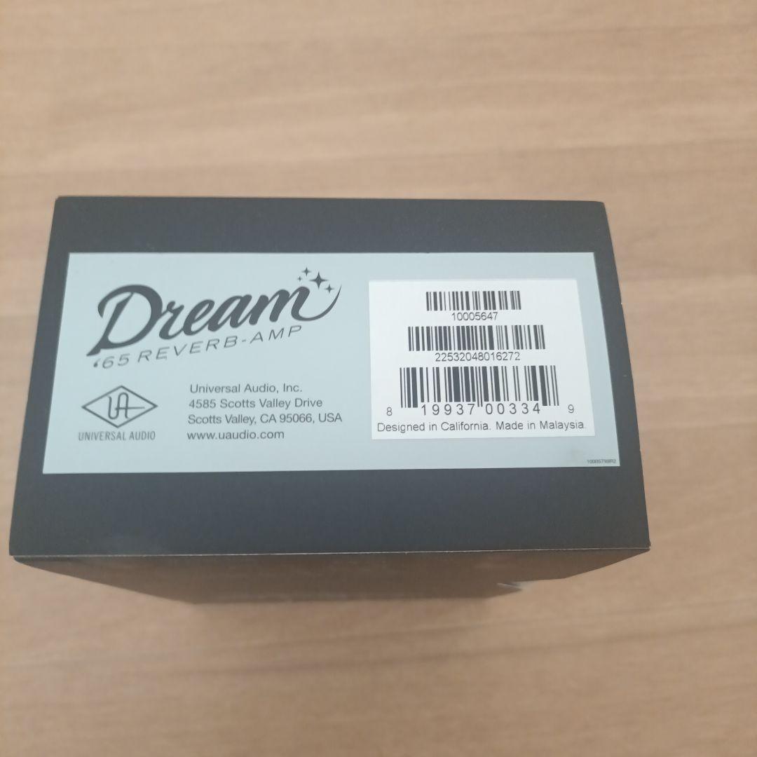 Dream '65 Reverb Amp ギターエフェクター