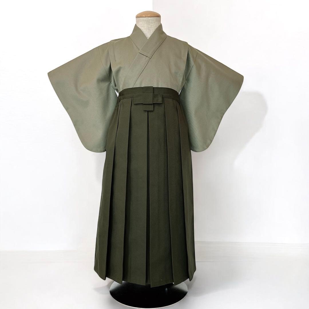 machi★［麻の葉］5歳 七五三 ꕤ 羽織袴5点セット