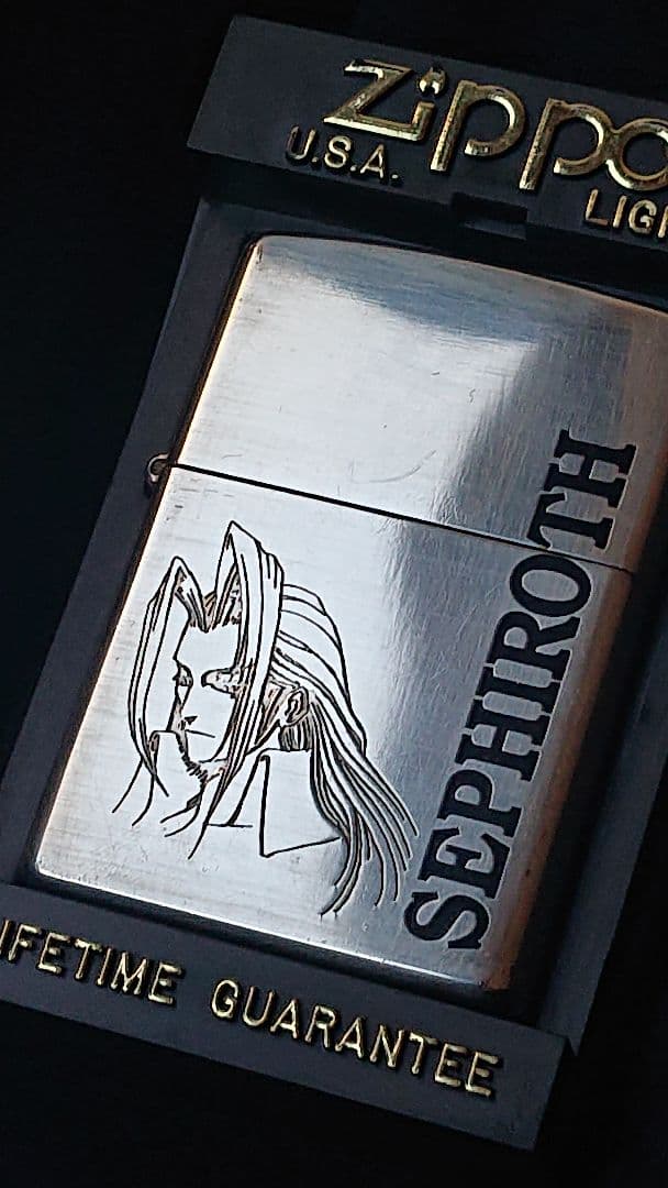 ZIPPO ファイナルファンタジーVII〔セフィロス〕