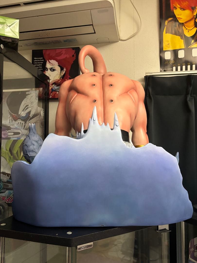 あ*）様 希少777体限定　ドラゴンボール　魔人ブウ ガレージキット