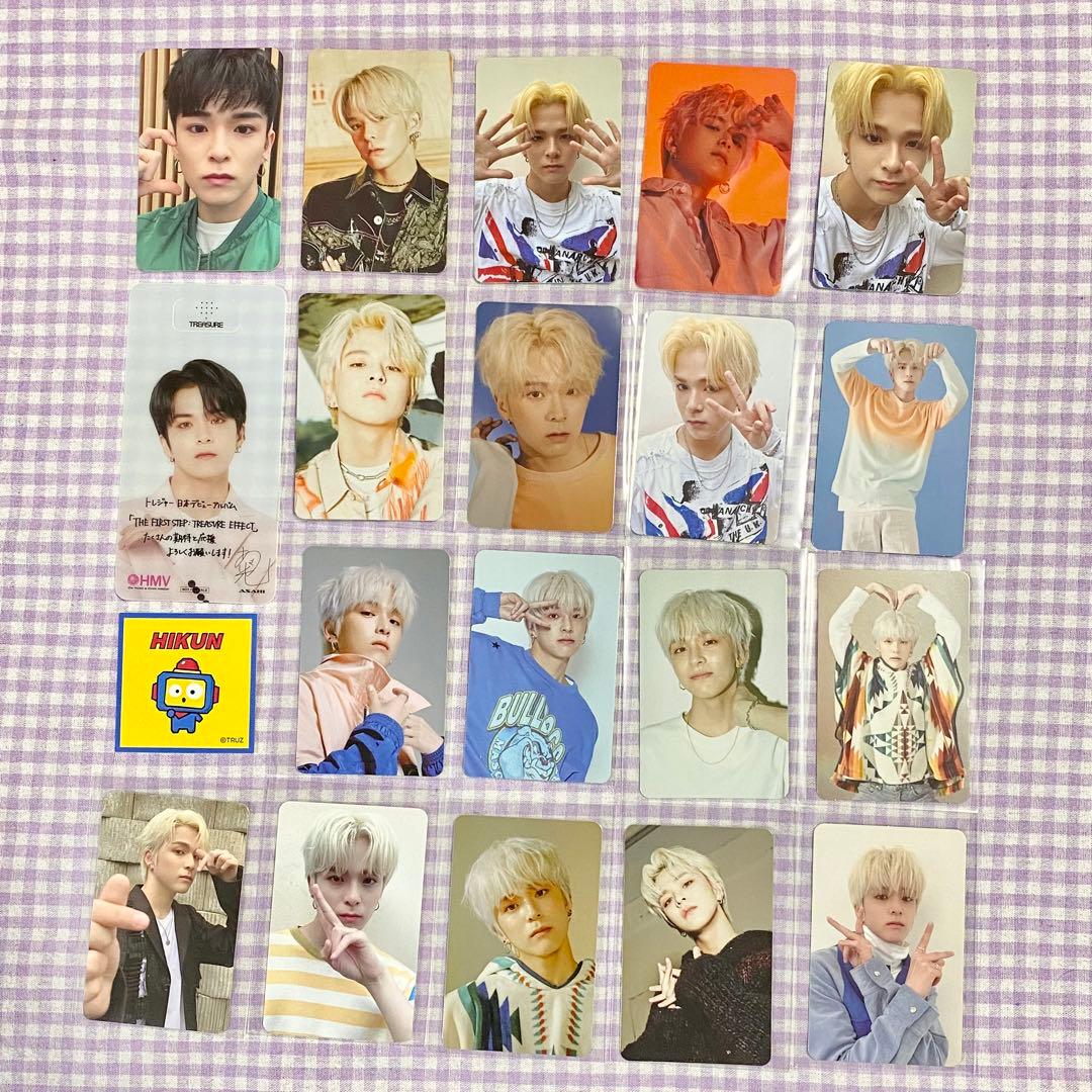 TREASURE アサヒ トレカ グッズ まとめ売り - メルカリ