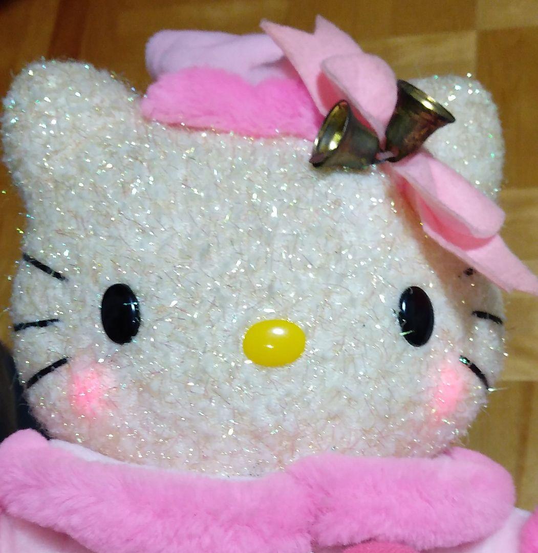 キティ　クリスマス　ぬいぐるみ