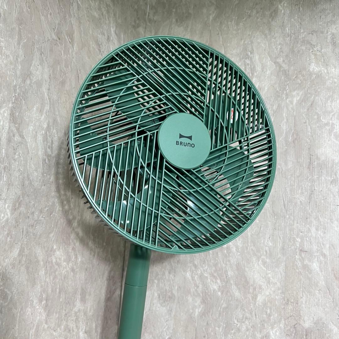 BRUNO 扇風機 DCジオメトリックフレームファン BOE055 DCモーター