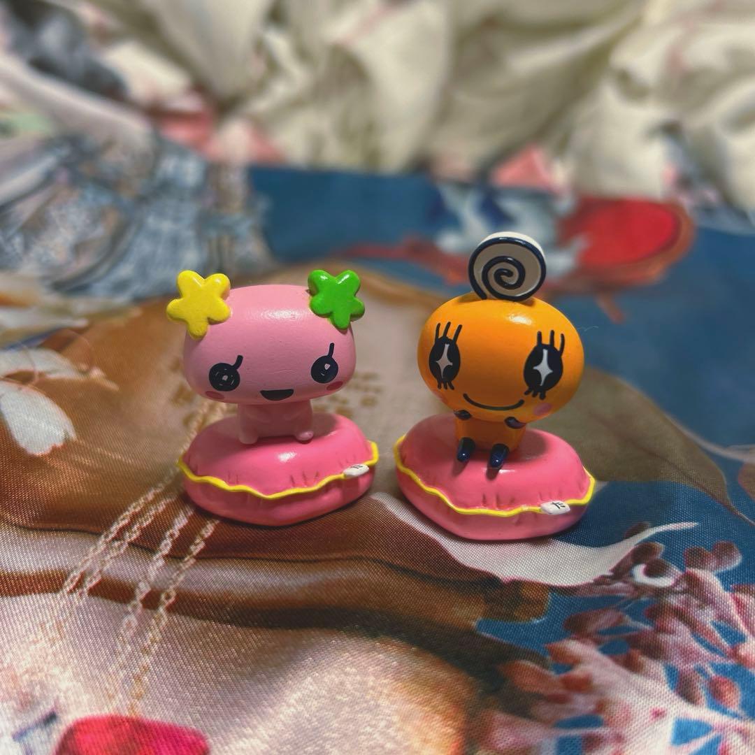 たまごっち フィギュア キャラプッチ - メルカリ