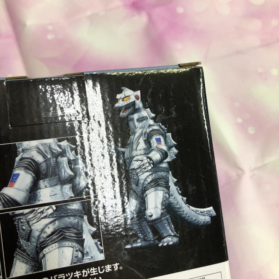 一番くじ ゴジラ 怪獣乱舞 D賞 メカゴジラ(1975) MONSTERLISE