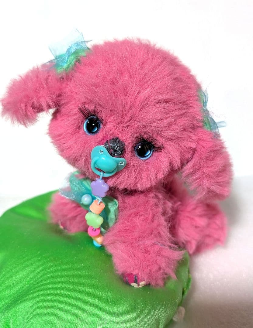 チワボボちゃん にっこり☺ アートドール ぬいぐるみ チワボボちゃん