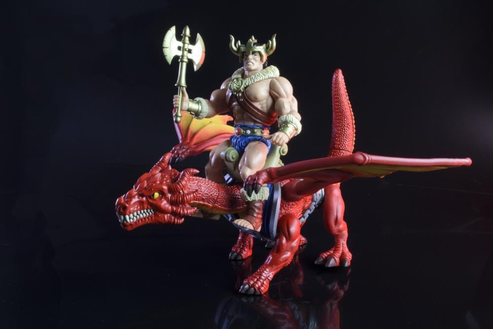 レア‼️レジェンズ・オブ・ドラゴノア ドラゴンの王 イグニトール DXフィギュア