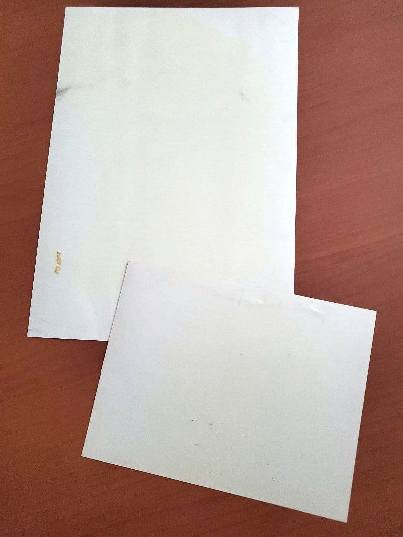 B'z　カレンダー＆ステッカー