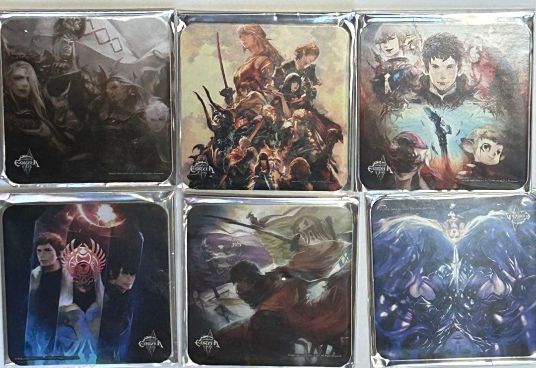 ファイナルファンタジー14  FF14 エオカフェ　コースター