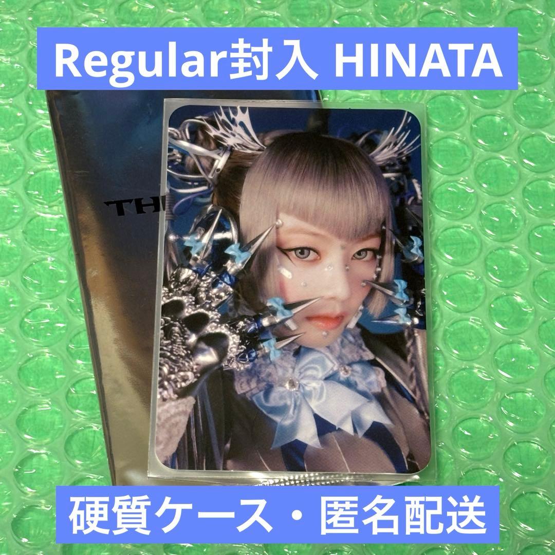 XG 核 COREトレカ Regular 封入 ヒナタ HINATA - メルカリ