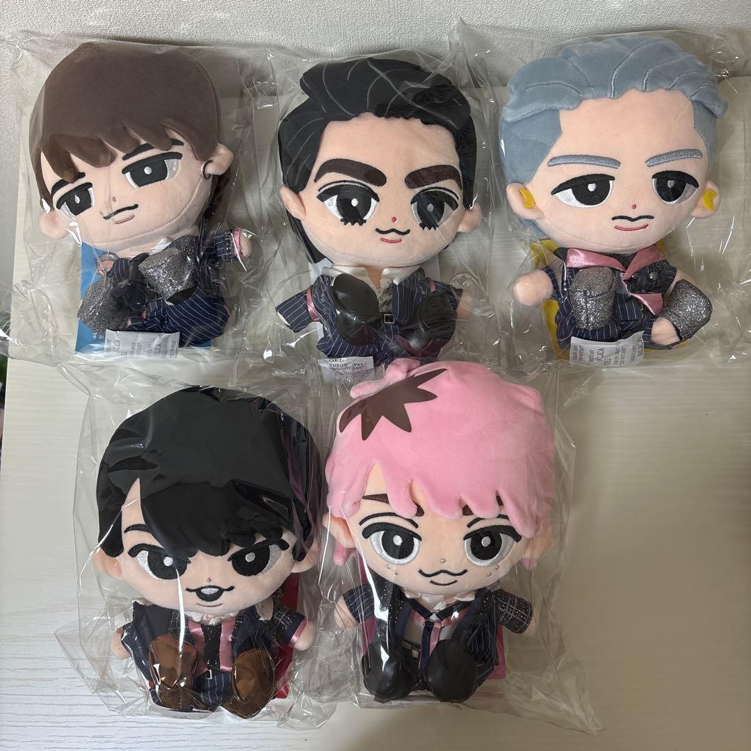 すのチル 9人セット まとめ売り Snow Man ぬいぐるみ