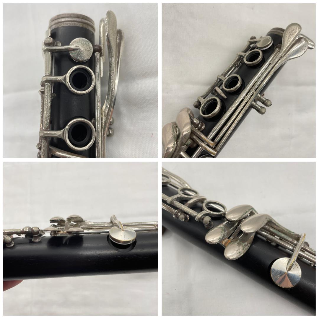 【レザータンポ全交換】クラリネット YAMAHA YCL-651