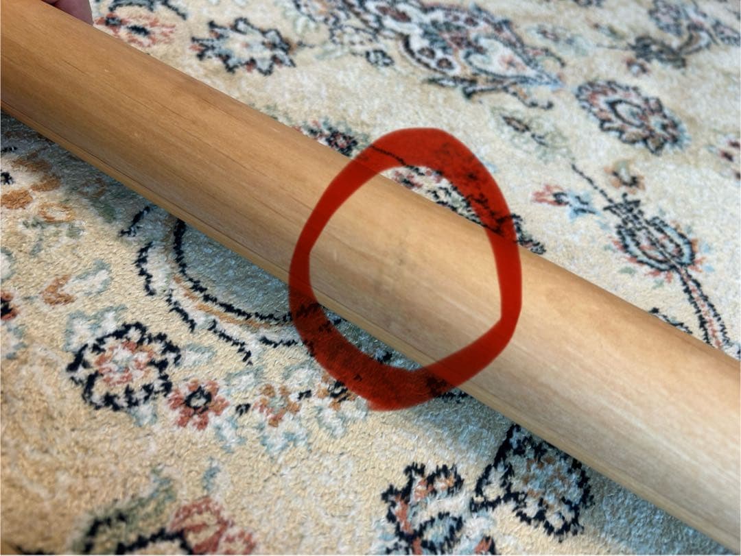 モモナチュラル ダイニングテーブル 95㎝ 円形テーブル、丸テーブル　北欧