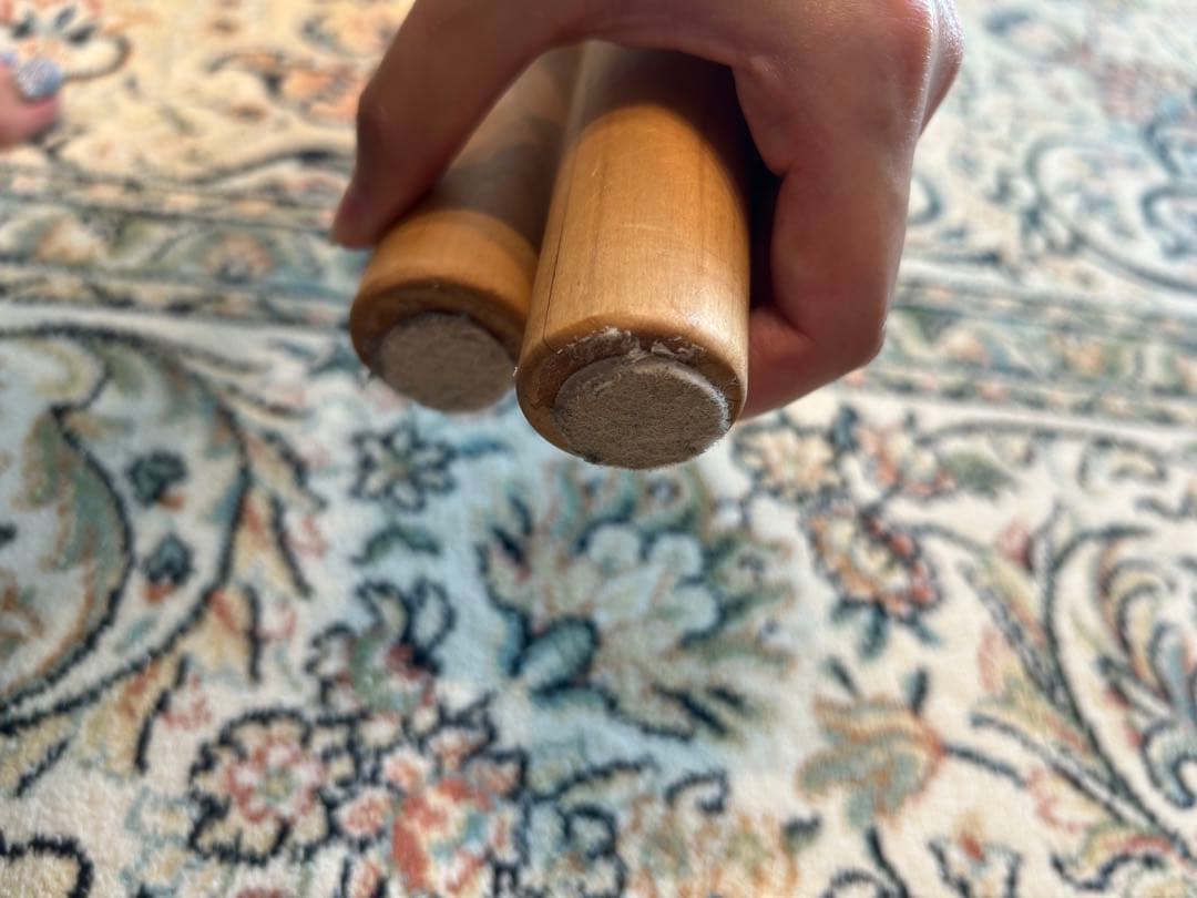 モモナチュラル ダイニングテーブル 95㎝ 円形テーブル、丸テーブル　北欧