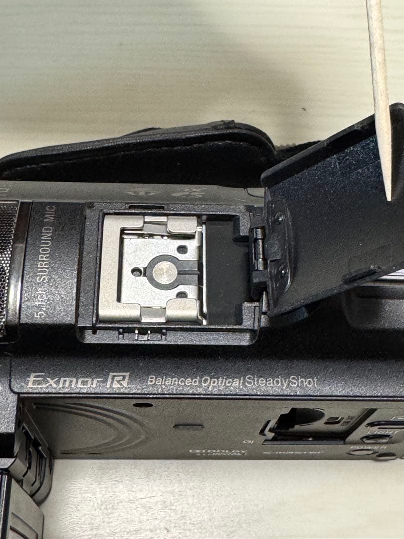 極美品☆SONY HDR-CX630 付属品完備、バッテリーあり