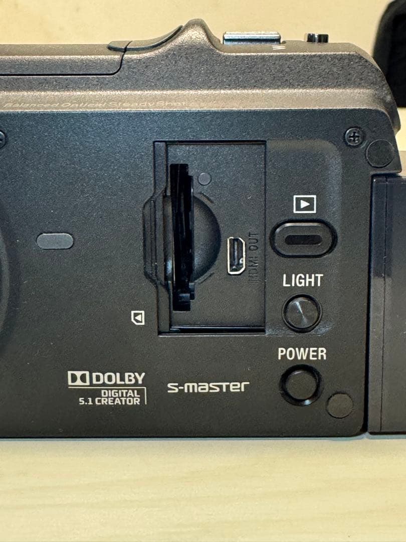 極美品☆SONY HDR-CX630 付属品完備、バッテリーあり