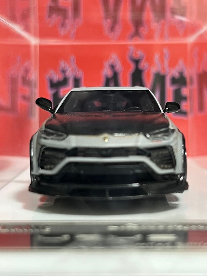 FLAME LBWK ランボルギーニ.ウルス　ゼロファイター