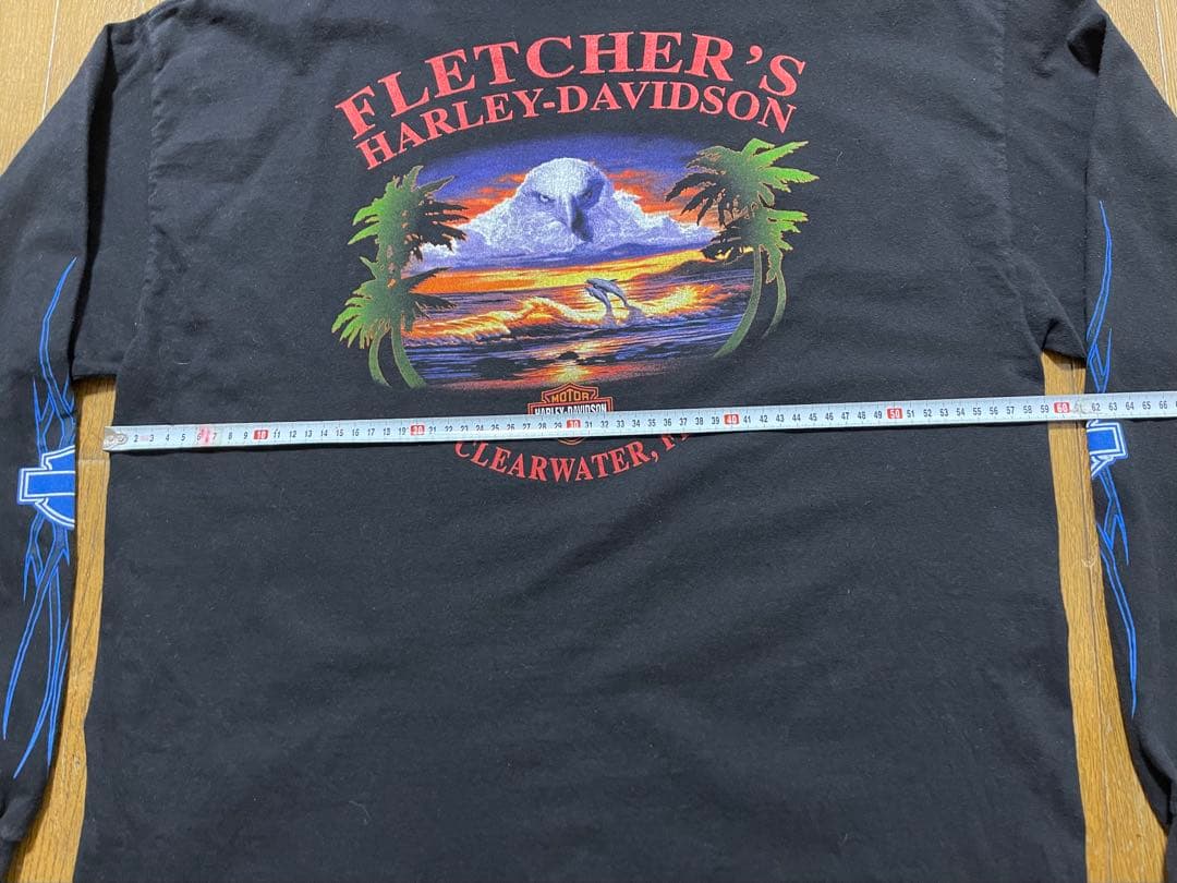 Harley-Davidson FLETCHER´S LS 00s Tシャツ