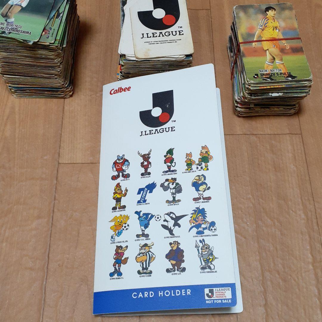 Jリーグチップス　カード