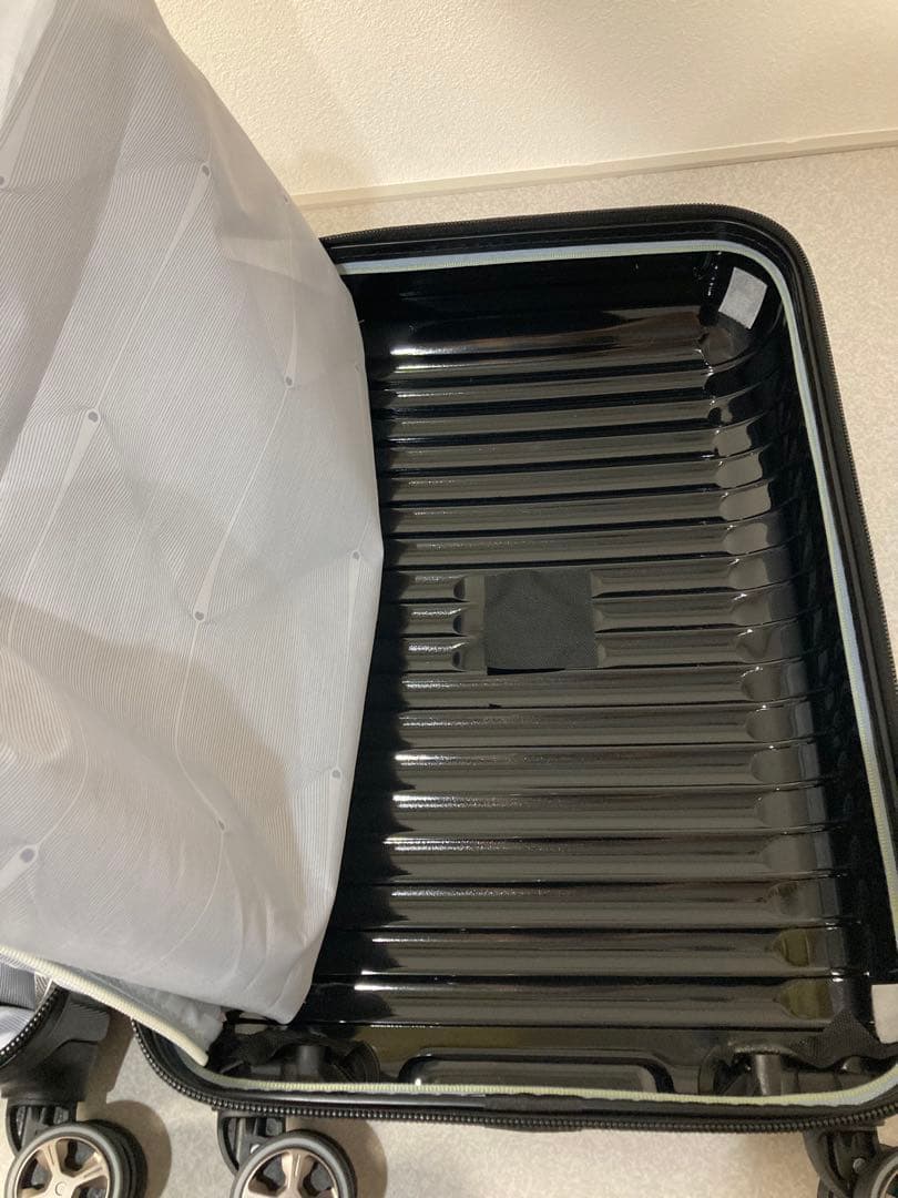 未使用級 デルセー パリ キャリーバッグ スーツケース 小型 機内