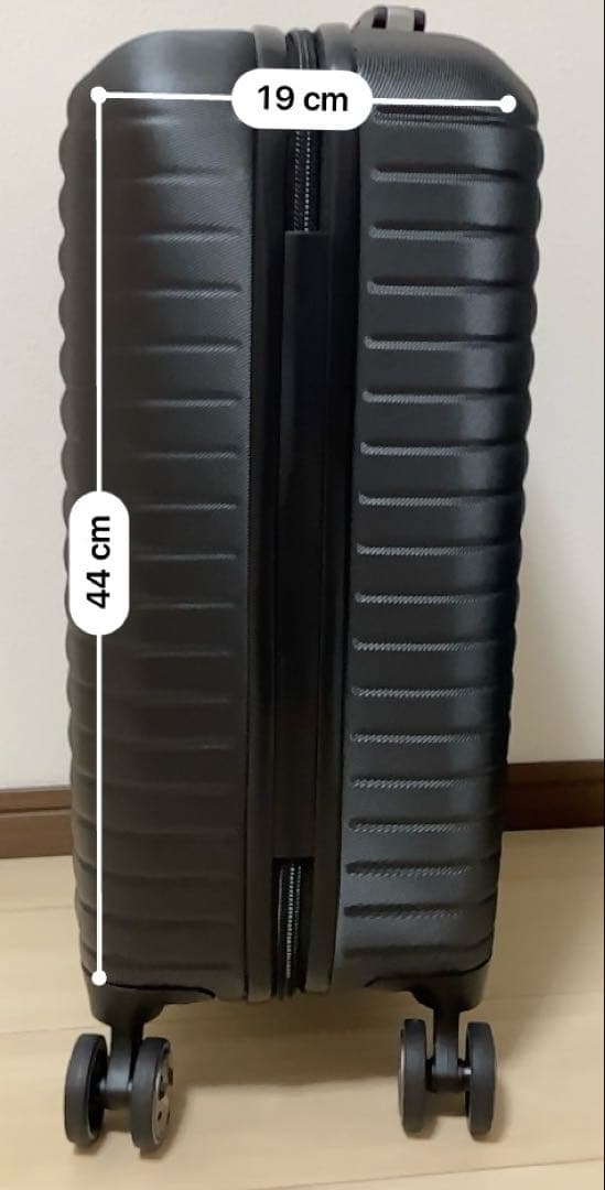 未使用級 デルセー パリ キャリーバッグ スーツケース 小型 機内