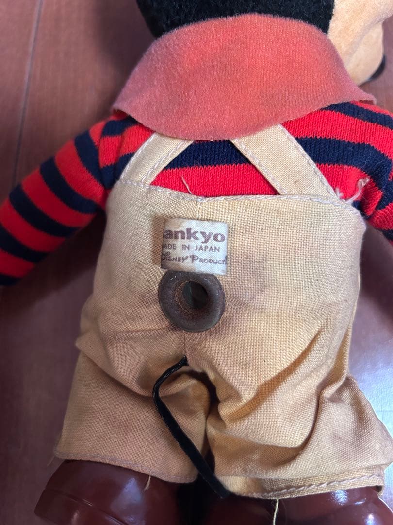 ジャンク 昭和レトロ ヴィンテージ ミッキーマウス オルゴール