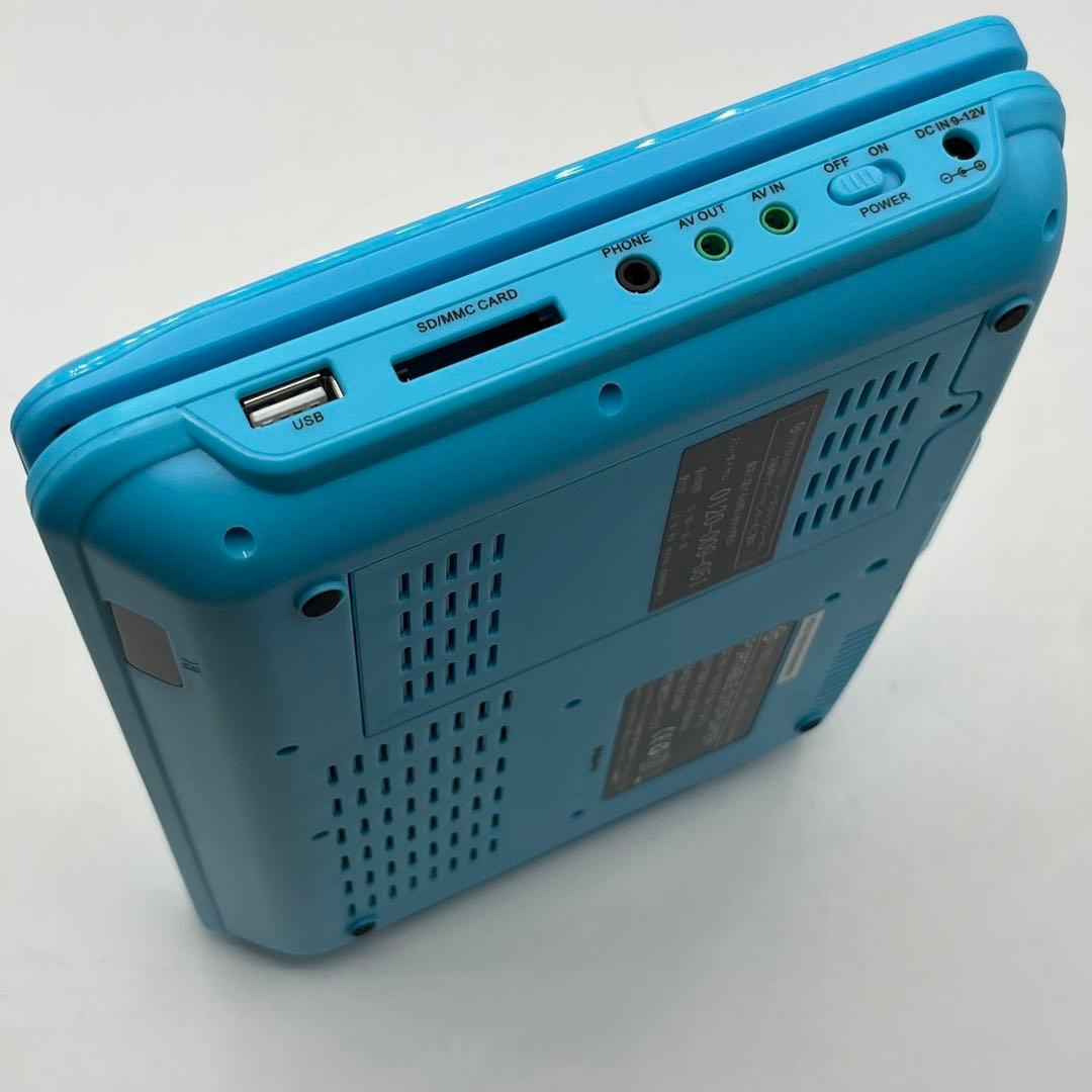 ドラえもん ポータブルDVDプレーヤー VERTEX DVDプレーヤー 家電買取