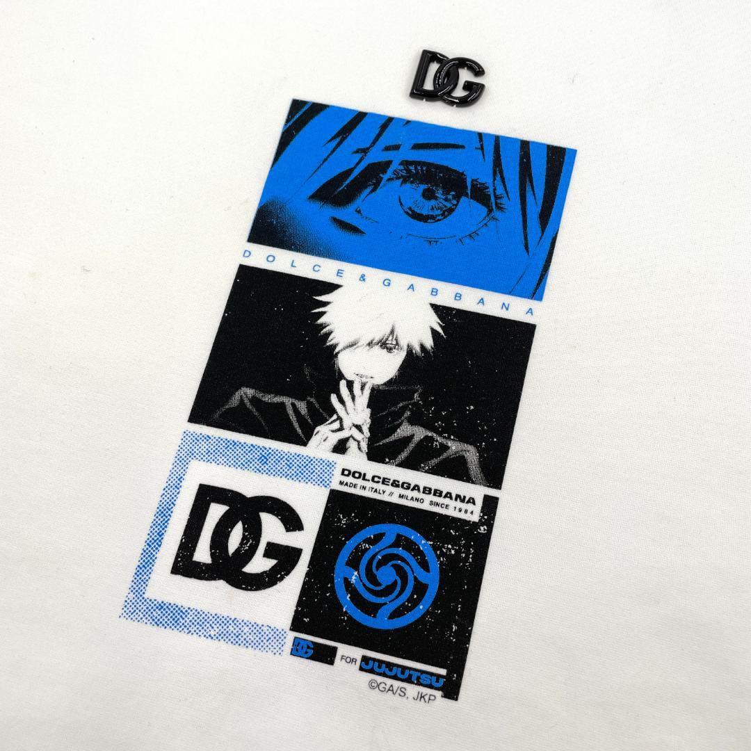 DOLCE＆GABBANA × 呪術廻戦 五条悟 ロゴプリント tシャツ - メルカリ