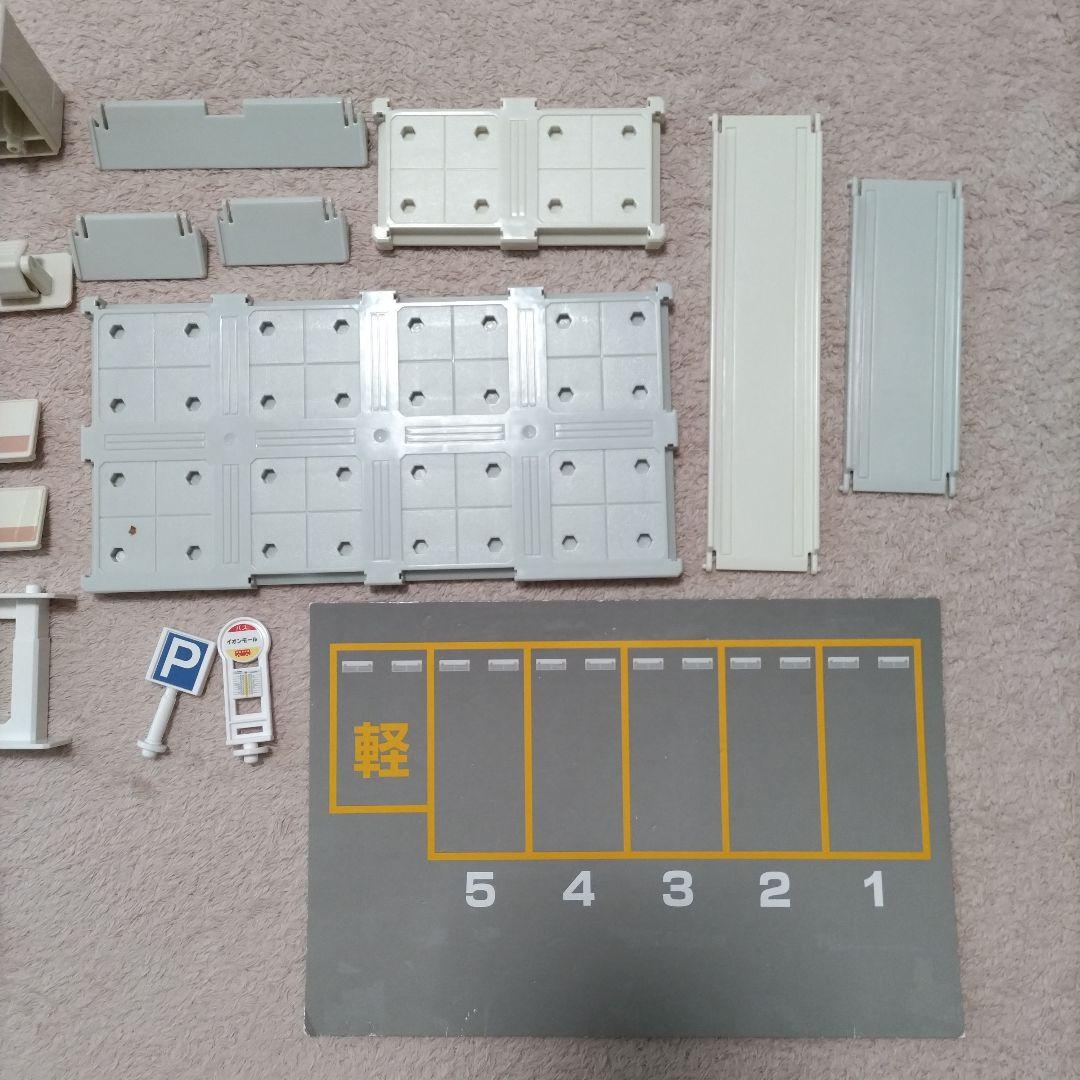 トミカタウンビルドシティ　イオンモール