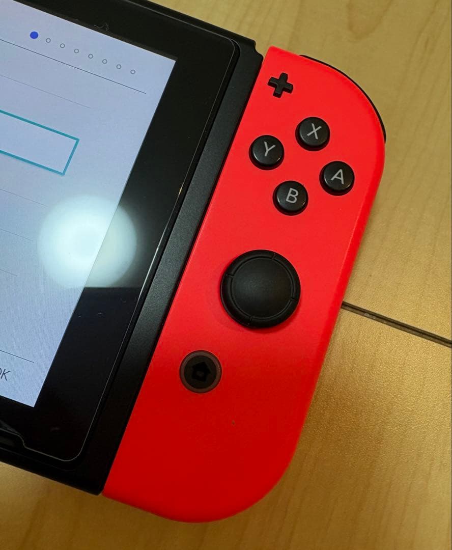 青*樹様 Nintendo Switch ネオンブルー/レッド 本体