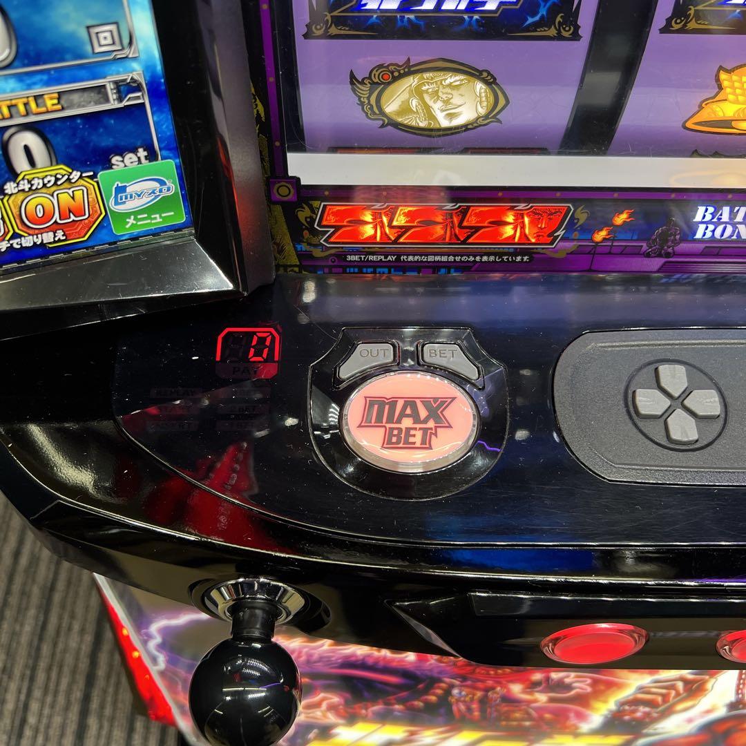 あきと様専用 北斗の拳 ケンシロウパネル スマスロ実機 簡易ユニット付