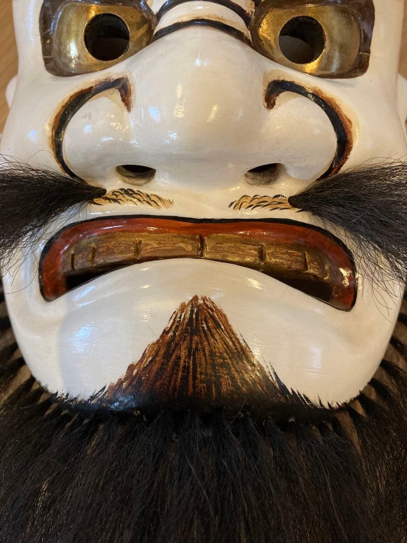 スサノオ(素戔男尊) ⚫面 神楽面 スサノオノミコト【須佐之男命】